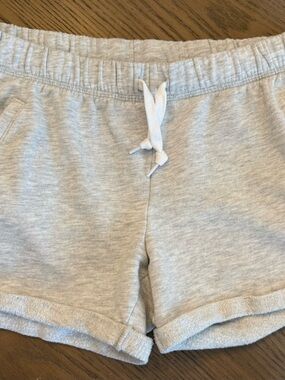 PINK Victoria's Secret Light Gray Shorts